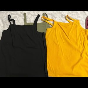3 Pack Tank Tops